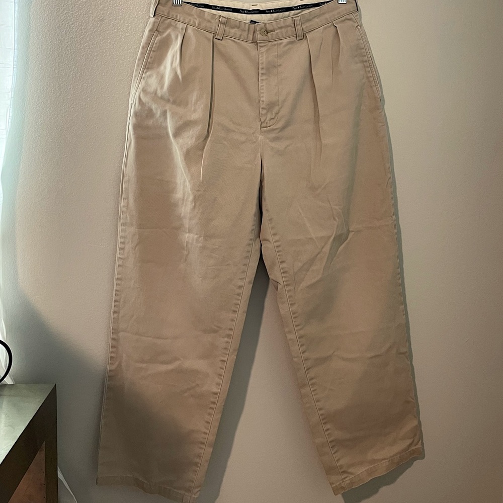 Mens Polo Chinos